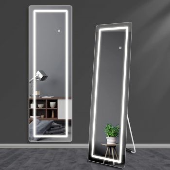 Beauty Salon Full Length Mirror with Lights
